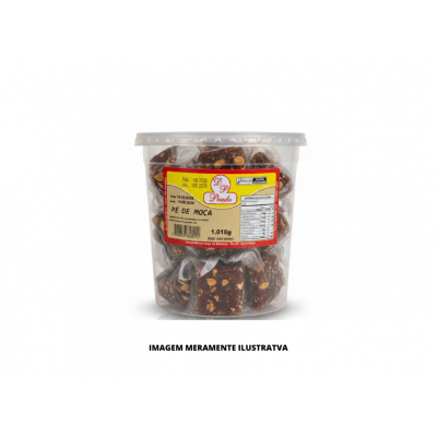 DOCE - DOCES PRADO - 50g PE DE MOCA - PT20